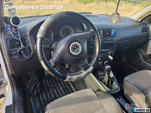 VW Golf Variant 1.9 90, снимка 8 - Автомобили и джипове - 50890268
