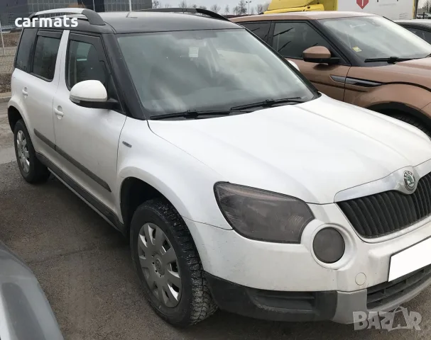 Ветробрани HEKO за Skoda Yeti (2009+)