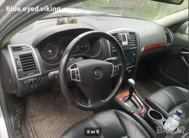 CADILLAC BLS 2.0T BOSE NAV , снимка 5 - Автомобили и джипове - 50612095