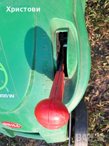 Продавам електрическа косачка за трева BRILL - EVOLUTION - 36 EM , снимка 3 - Градинска техника - 51595959
