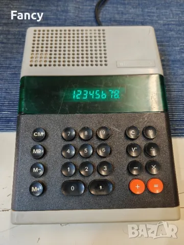 Стар български калкулатор ЕЛКА 1300, снимка 10 - Антикварни и старинни предмети - 49305705