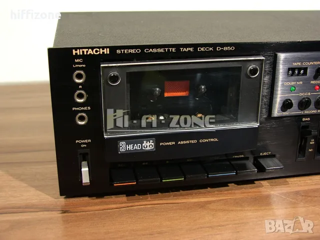 Hitachi d-850 /1 ДЕК, снимка 3 - Декове - 48070895