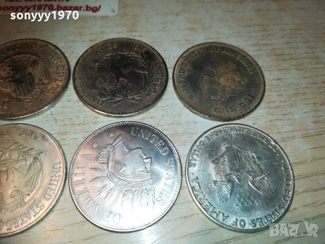 dollars usa-колекция 0901212107, снимка 13 - Колекции - 31367515