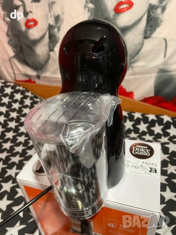 Чисто нова Кафемашина Krups KP1A3B10 PICCOLO, С капсули, снимка 5 - Кафемашини - 52913154