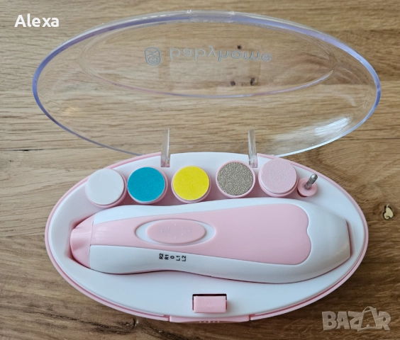 Електрическа пила за нокти на бебета , снимка 2 - Други - 52479558