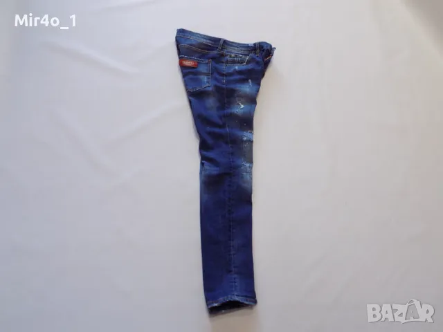 дънки dsquared2 панталон долнище оригинални мъжки размер 46/S, снимка 3 - Спортни дрехи, екипи - 48016758