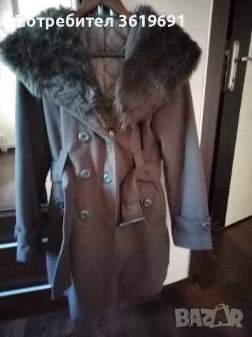 Дамско палто , снимка 1 - Палта, манта - 42789694