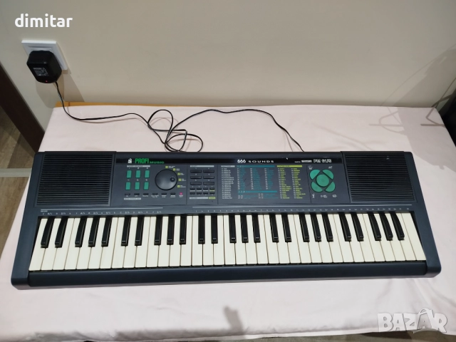 Синтезатор BONTEMPI PM61-S, снимка 11 - Синтезатори - 52747881