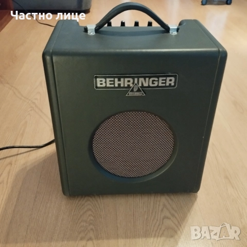 Китарно кубе Behringer, снимка 2 - Тонколони - 52255987