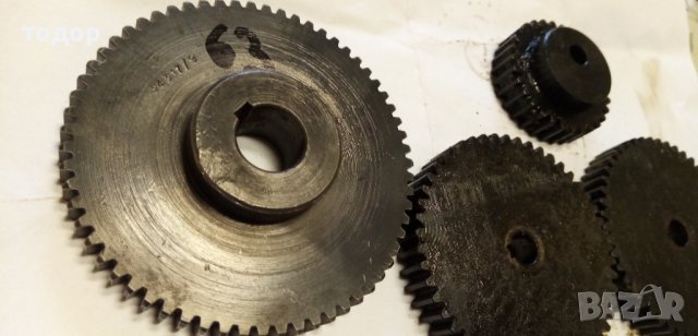 Зъбни колелета за струг, снимка 3 - Стругове - 39718851