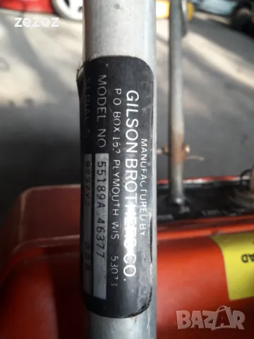 Снегорин бензинов-GILSON, снимка 5 - Градинска техника - 48281965