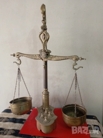 барокова везна за декорация , снимка 4 - Антикварни и старинни предмети - 54278765