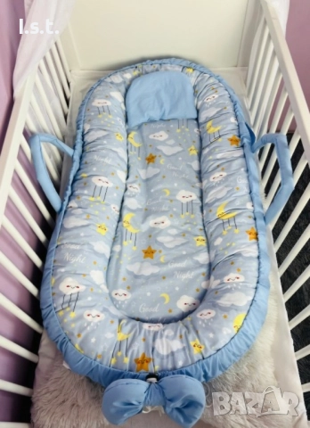 Гнездо за бебе, снимка 3 - Бебешки легла и матраци - 52053794