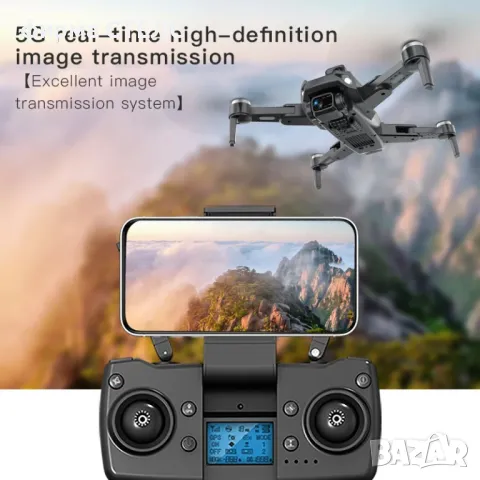Дрон STELS L901 PRO SE, 5G GPS, Камера 4K, Батерия 3 бр, снимка 10 - Дронове и аксесоари - 46512478
