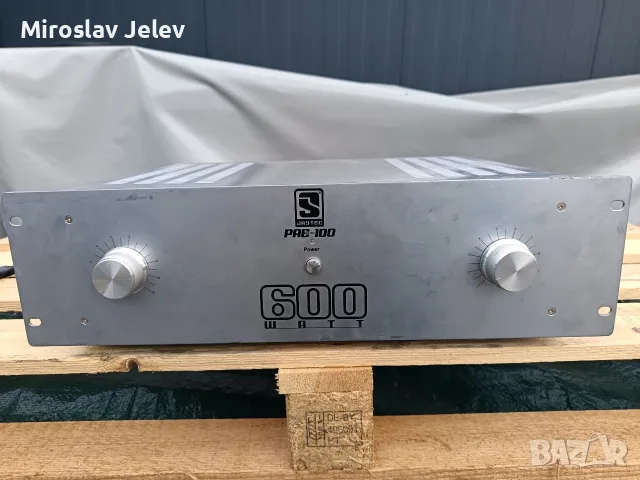 стъпало 600 вата внос , снимка 3 - Ресийвъри, усилватели, смесителни пултове - 56221521