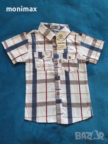 Лот панталон и риза 104  НОВИ, снимка 2 - Детски ризи - 36912049