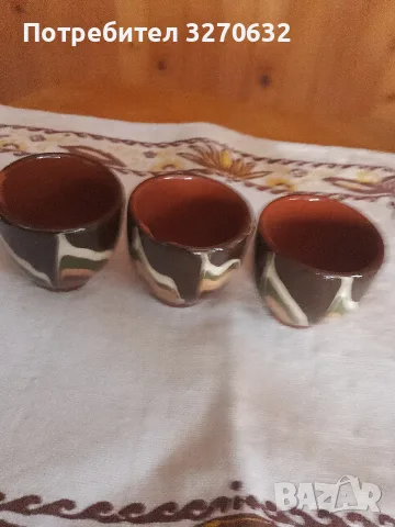 Керамичен сервиз за ракия, снимка 3 - Сервизи - 56483513