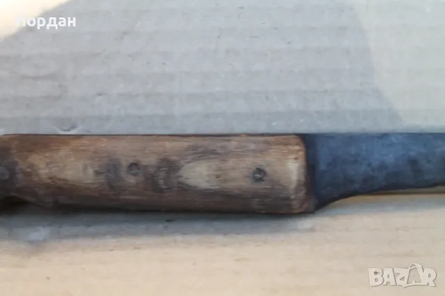Стар нож , снимка 3 - Ножове - 48055675
