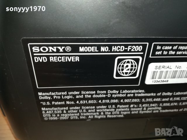 sony+кабел и букса 0801211521, снимка 4 - Ресийвъри, усилватели, смесителни пултове - 31353044