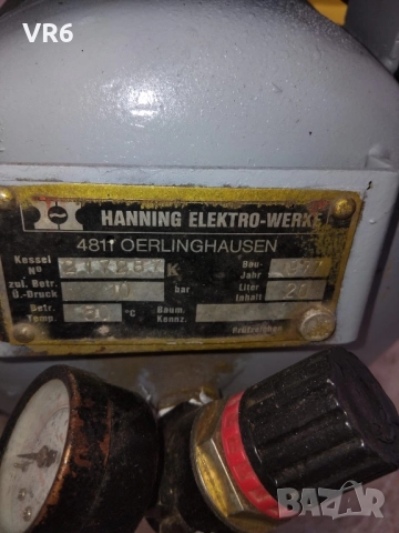 Компресор air BLOC, снимка 3 - Компресори - 51831829