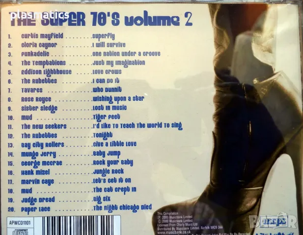 CDs - Hits of the Sixties, снимка 12 - CD дискове - 35151038