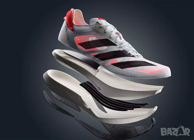 маратонки  Adidas Adizero Adios Pro 2 Solar  номер 44 2/3, снимка 3 - Маратонки - 50553447