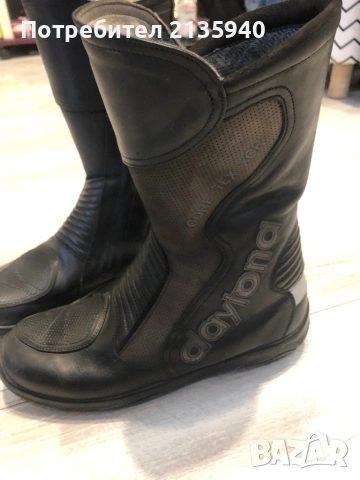 Daytona spirit gtx мото ботуши
