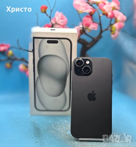 Apple iPhone 15, 128GB, 5G, Black , снимка 6 - Apple iPhone - 54289895