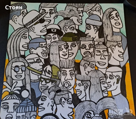 Оригинални авторски рисунки, снимка 4 - Картини - 51024872