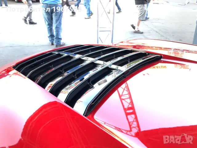 Тунинг преден капак GT500 версия за Форд Мустанг 2015- 2016 2017, снимка 10 - Части - 47398092