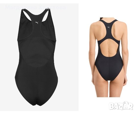 Цял бански Puma Racer Back, снимка 3 - Бански костюми - 37002561