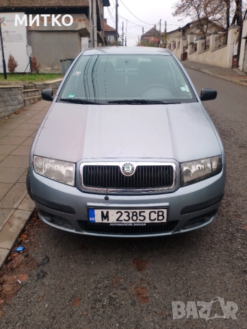 Skoda Fabia 1.2 HTP Шкода Фабия 