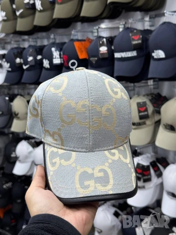 шапки с козирка gucci , снимка 8 - Шапки - 50601870