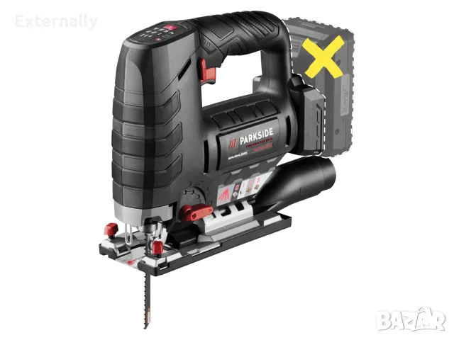 Акумулаторен прободен трион Parkside PPSTDA 20 Li B2 – Brushless – нов, с гаранция