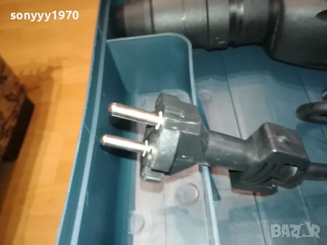 ®ПЕРФОРАТОР SDS С КУФАР-НОВ 2011241720, снимка 12 - Перфоратори - 48041615