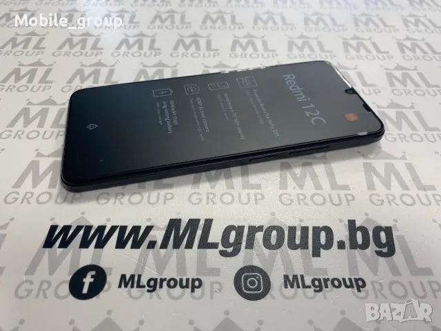 #MLgroup предлага Xiaomi Redmi 12C 128GB / 6GB RAM Dual-SIM, нов, снимка 2 - Xiaomi - 47651991