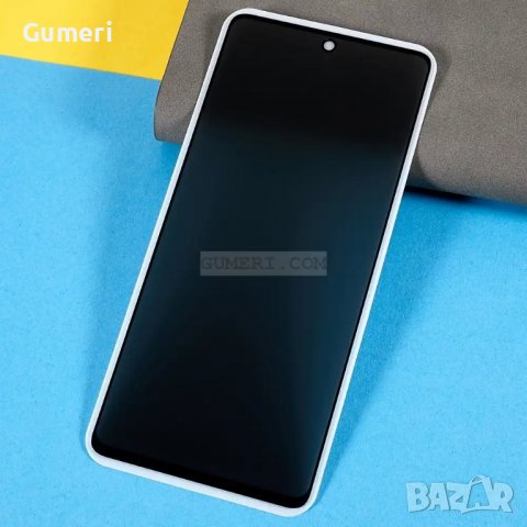 Samsung Galaxy A53 5G Privacy  Стъклен Протектор за Целия Екран - Full Glue, снимка 3 - Фолия, протектори - 38381886