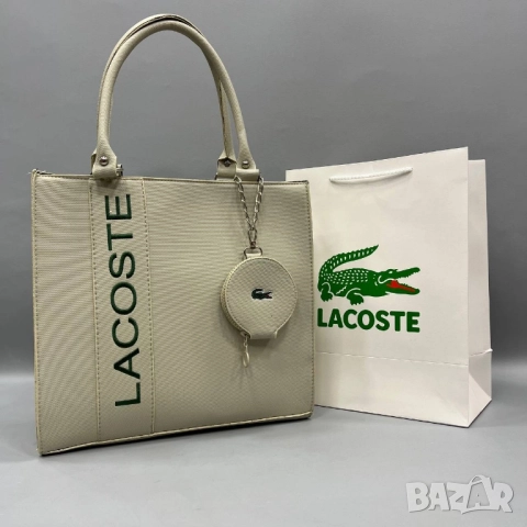 чанти lacoste , снимка 9 - Чанти - 51447331