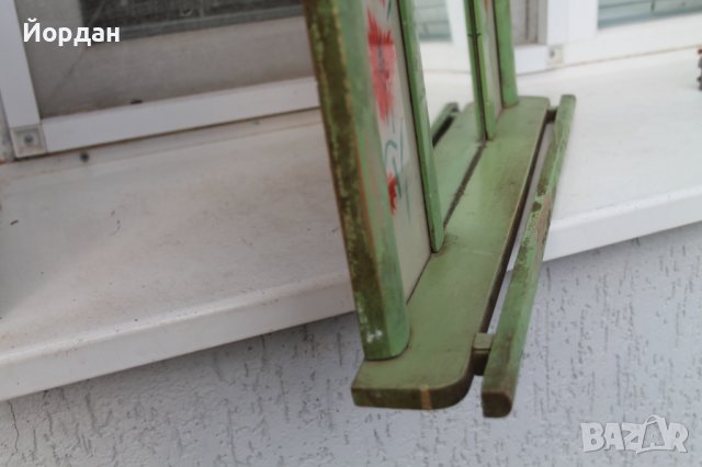 Домашен пешкирник с огледало, снимка 6 - Антикварни и старинни предмети - 39544705