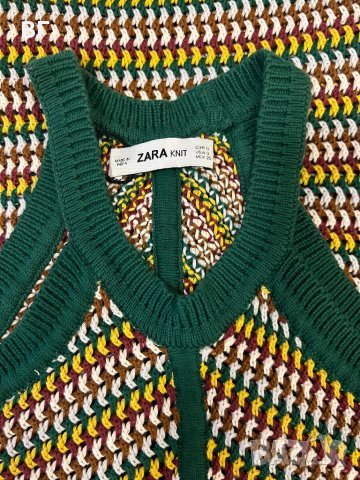 Зара/zara плетиво за плаж размер С-33 лв, снимка 3 - Рокли - 42125110