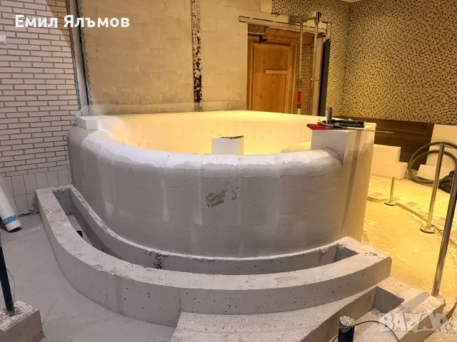 Термо басейни от стиропор, епс, снимка 14 - Ремонти на баня - 39335683