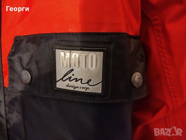 Яке за моторист Moto Line, снимка 3 - Аксесоари и консумативи - 42794633