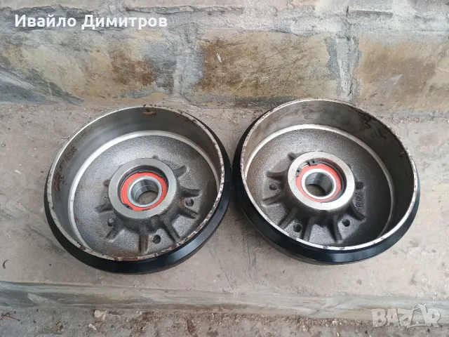 ALKO спирачен барабан 200*50 оригинал  5*112 , снимка 6 - Ремаркета - 49341030