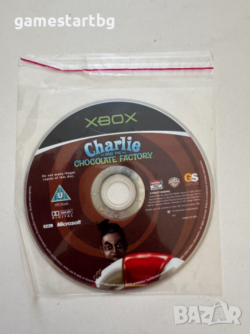 Charlie and the chocolate factory за Xbox classic/Xbox original