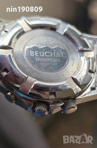 мъжки часовник Beuchat Wishbone , снимка 4 - Мъжки - 51464509