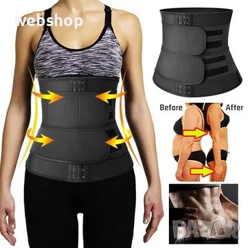 НЕОПРЕНОВ КОРСЕТ ЗА ОТСЛАБВАНЕ И ОФОРМЯНЕ НА ТЯЛОТО HOT SHAPERS