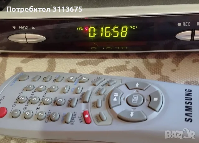 Samsung SV-635X, HI-FI stereo, работещо видео с 6 глави.