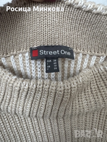 Дамски пуловер Street One, снимка 3 - Блузи с дълъг ръкав и пуловери - 56275668