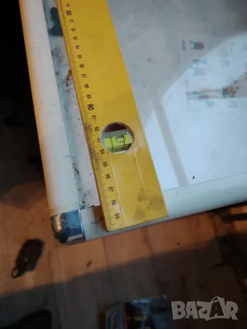 щанд алуминиев със стъкло, снимка 2 - Стелажи и щандове - 48467847