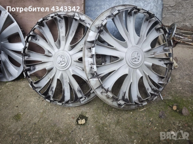 Оригинални тасове Ситроен 16 цола, снимка 2 - Аксесоари и консумативи - 53305439